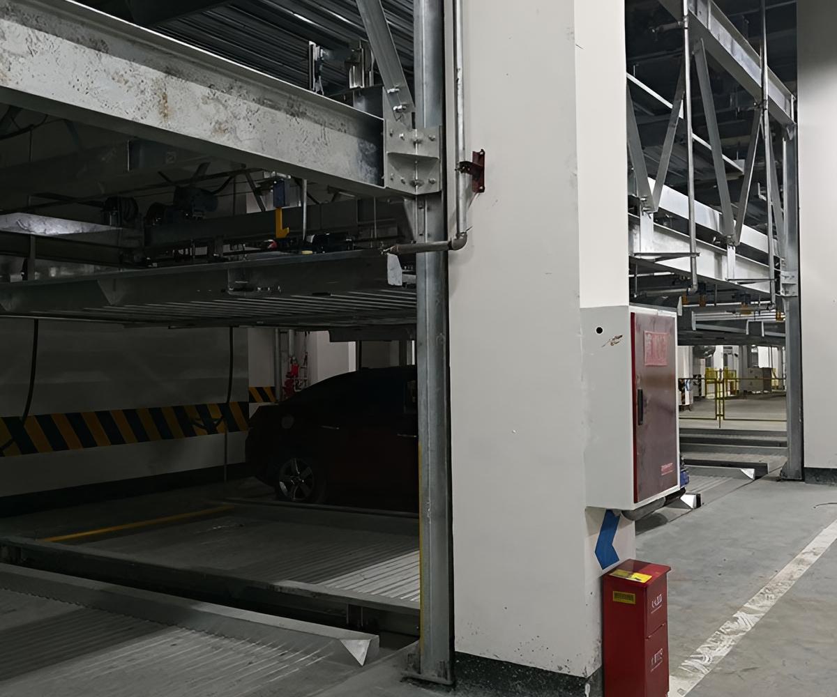 立體車庫租賃指南深入了解左右移動立體車庫停車設(shè)備